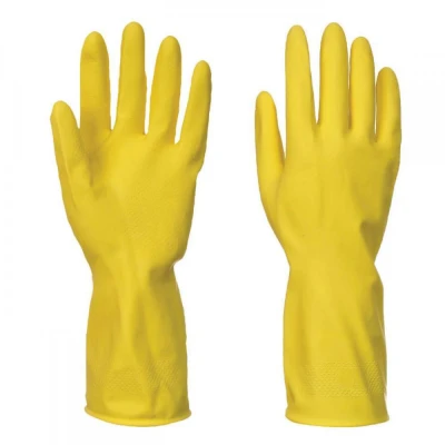 A800 - Mănuși menajere Household Latex (240 per.) / Portwest / Antichimice din latex