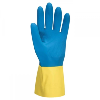 A801 - Mănuși Latex dublu impregnate / Portwest / Antichimice din latex