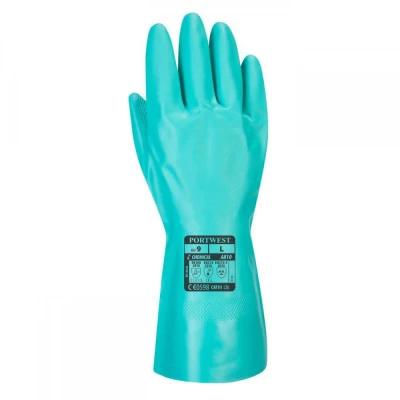 A810 - Mănuși de protecție chimică Nitrosafe Chemi / Portwest / Antichimice din nitril