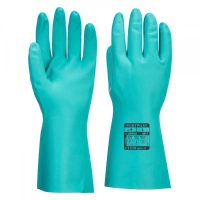 A812 - Mănuși de protecție chimică Nitrosafe Plus / Portwest / Antichimice din nitril