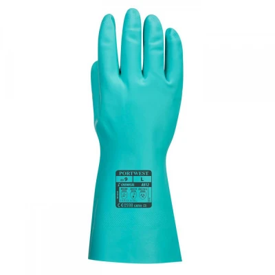 A812 - Mănuși de protecție chimică Nitrosafe Plus / Portwest / Antichimice din nitril