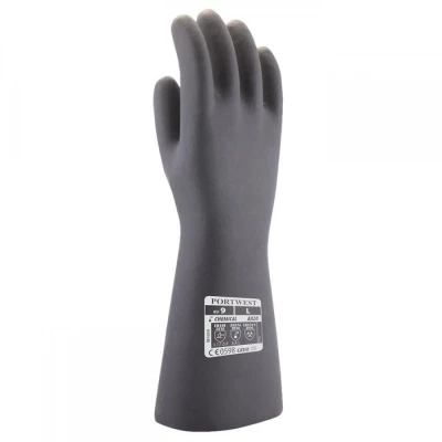A820 - Mănuși de protecție chimică de Neopren / Portwest / Antichimice din neopren
