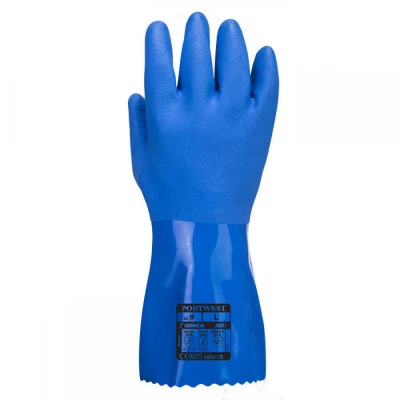 A881 - Mănuși de protecție chimică Marine Ultra PV / Portwest / Antichimice din PVC