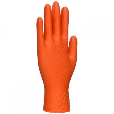 A930 - Mănuși de unică folosință Portwest Orange H / Portwest / Unica folosinta