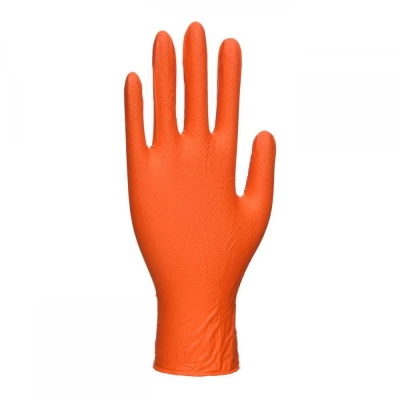 A930 - Mănuși de unică folosință Portwest Orange H / Portwest / Unica folosinta