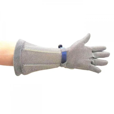 AC10 - Mănușă de zale cu mâneca 45cm / Portwest / Zale
