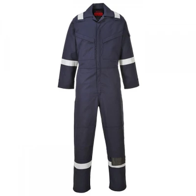 AF53 - Combinezon Araflame Gold / Portwest / Antistatica, ignifuga