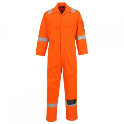 AF53 - Combinezon Araflame Gold / Portwest / Antistatica, ignifuga