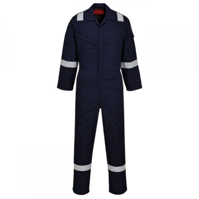 AF73 - Combinezon Araflame Silver / Portwest / Antistatica, ignifuga