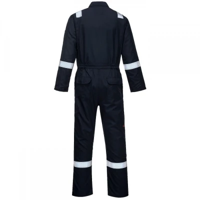 AF73 - Combinezon Araflame Silver / Portwest / Antistatica, ignifuga