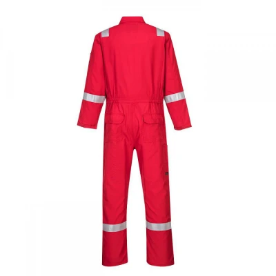 AF73 - Combinezon Araflame Silver / Portwest / Antistatica, ignifuga