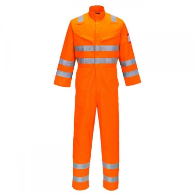 AF91 - Combinezon Araflame HiVis Multi / Portwest / Antistatica, ignifuga