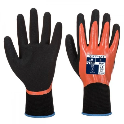 AP30 - Mănuși Dermi Pro / Portwest / Textile impregnate in nitril