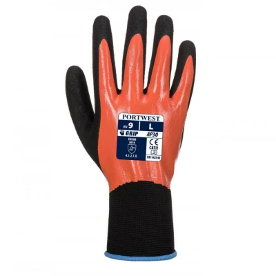 AP30 - Mănuși Dermi Pro / Portwest / Textile impregnate in nitril