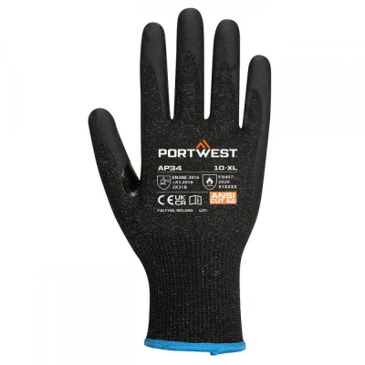 AP34 - Mănuși Touchscreen PU (12 perechi) / Portwest / Antitaiere