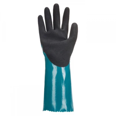 AP60 - Mănuși Sandy Grip Lite / Portwest / Antichimice din nitril