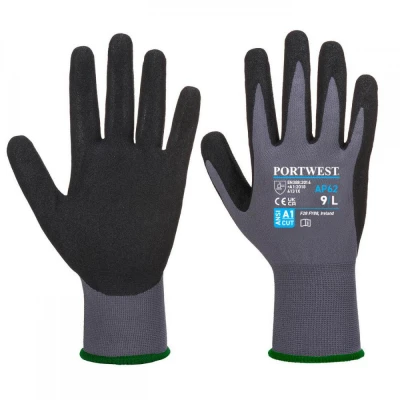 AP62 - Mănuși Dermiflex Aqua / Portwest / Textile impregnate in nitril