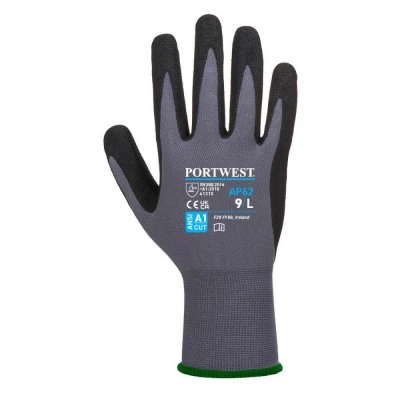 AP62 - Mănuși Dermiflex Aqua / Portwest / Textile impregnate in nitril