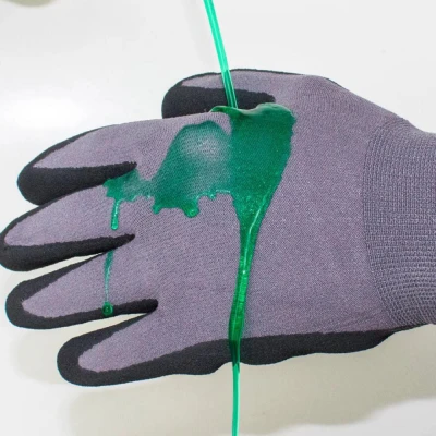 AP62 - Mănuși Dermiflex Aqua / Portwest / Textile impregnate in nitril