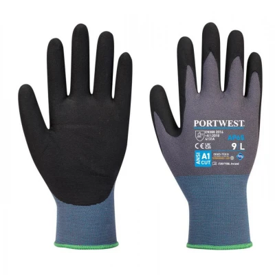 AP65 - Mănuși NPR Pro Nitrile Foam / Portwest / Textile impregnate in nitril