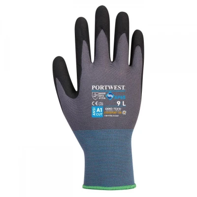 AP65 - Mănuși NPR Pro Nitrile Foam / Portwest / Textile impregnate in nitril