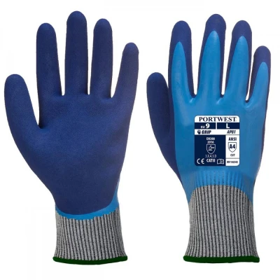 AP81 - Mănuși antităiere Liquid Pro HR Cut / Portwest / Antitaiere