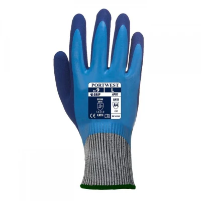 AP81 - Mănuși antităiere Liquid Pro HR Cut / Portwest / Antitaiere