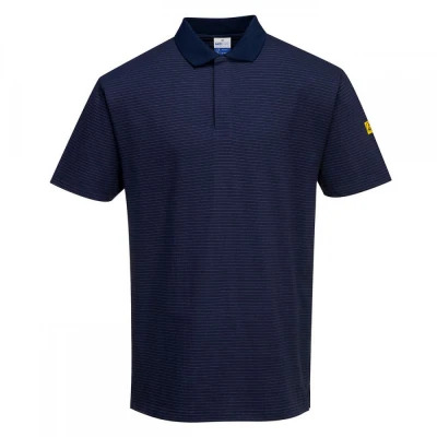 AS21 - Tricou Polo antistatic ESD / Portwest / Articole ESD