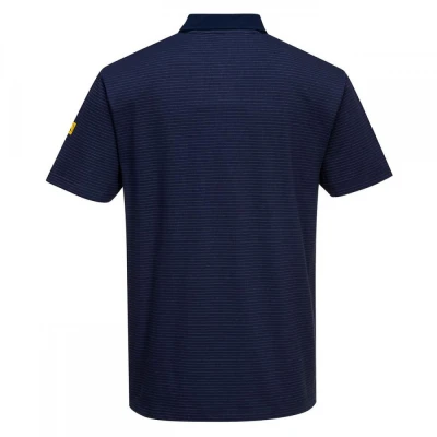 AS21 - Tricou Polo antistatic ESD / Portwest / Articole ESD
