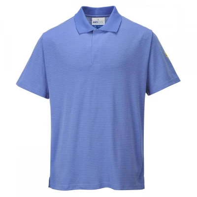 AS21 - Tricou Polo antistatic ESD / Portwest / Articole ESD