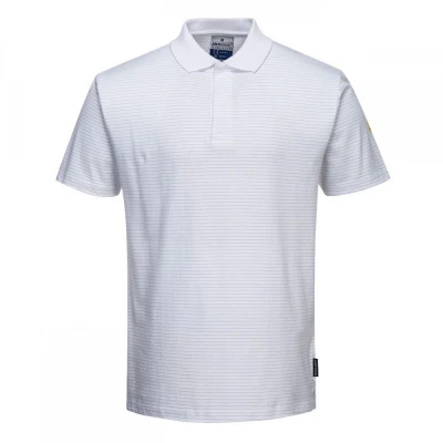 AS21 - Tricou Polo antistatic ESD / Portwest / Articole ESD