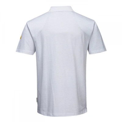 AS21 - Tricou Polo antistatic ESD / Portwest / Articole ESD
