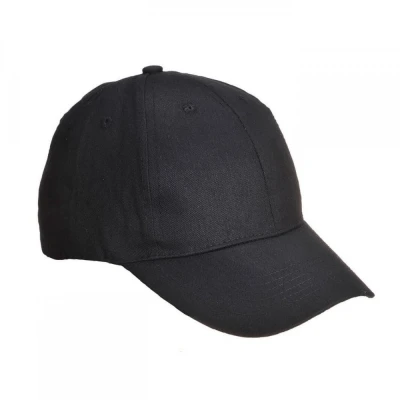 B010 - Șapcă Baseball Six Panel / Portwest / Sepci cu cozoroc, Esarfe, Bascute