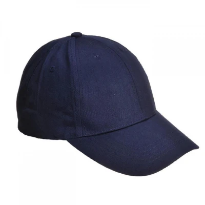 B010 - Șapcă Baseball Six Panel / Portwest / Sepci cu cozoroc, Esarfe, Bascute