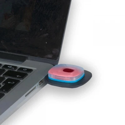 B029 - Căciulă cu LED reîncărcabil USB / Portwest / Caciuli iarna, Fulare, Cagule