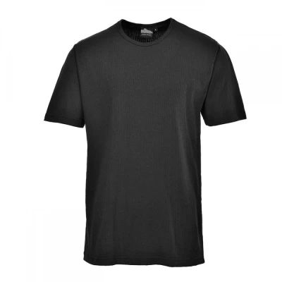 B120 - Tricou termic cu mâneci scurte / Portwest / Tricouri la baza gatului