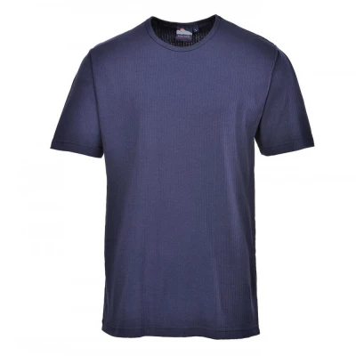B120 - Tricou termic cu mâneci scurte / Portwest / Tricouri la baza gatului