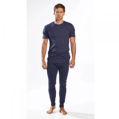 B120 - Tricou termic cu mâneci scurte / Portwest / Tricouri la baza gatului