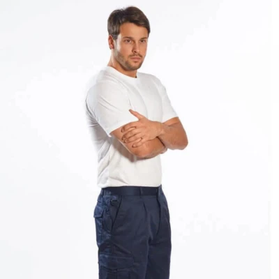 B195 - Tricou Turin Premium / Portwest / Tricouri la baza gatului
