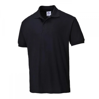 B210 - Tricou Polo Naples / Portwest / Tricouri POLO (cu guler si nasturi)