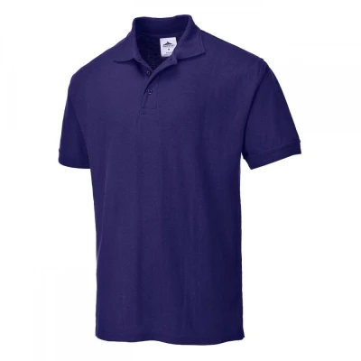 B210 - Tricou Polo Naples / Portwest / Tricouri POLO (cu guler si nasturi)
