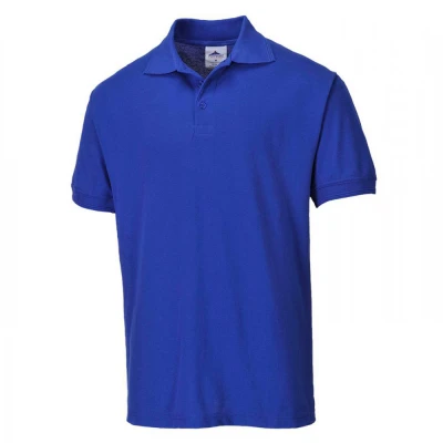 B210 - Tricou Polo Naples / Portwest / Tricouri POLO (cu guler si nasturi)