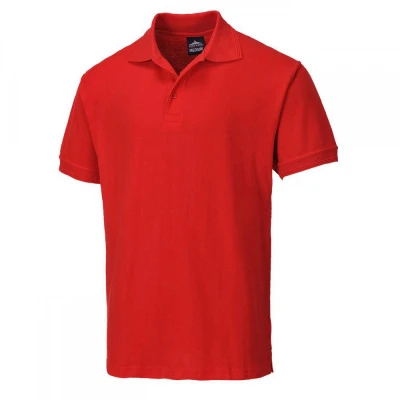 B210 - Tricou Polo Naples / Portwest / Tricouri POLO (cu guler si nasturi)