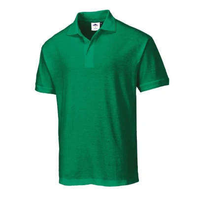 B210 - Tricou Polo Naples / Portwest / Tricouri POLO (cu guler si nasturi)