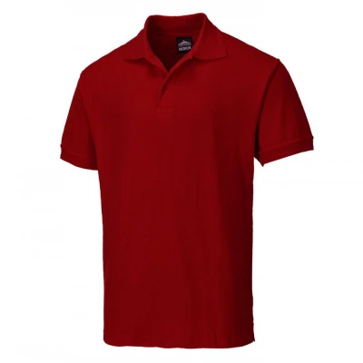 B210 - Tricou Polo Naples / Portwest / Tricouri POLO (cu guler si nasturi)