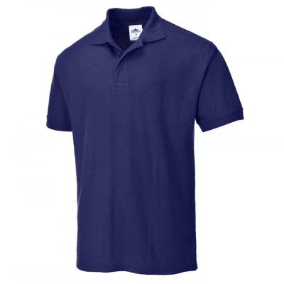 B210 - Tricou Polo Naples / Portwest / Tricouri POLO (cu guler si nasturi)