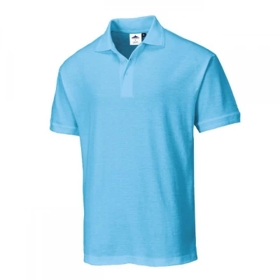 B210 - Tricou Polo Naples / Portwest / Tricouri POLO (cu guler si nasturi)