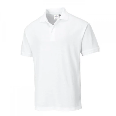 B210 - Tricou Polo Naples / Portwest / Tricouri POLO (cu guler si nasturi)