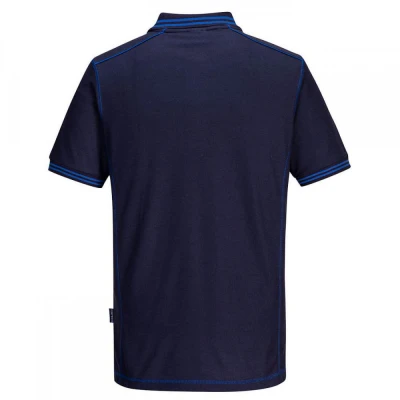 B218 - Tricou Polo Essential bicolor / Portwest / Tricouri POLO (cu guler si nasturi)