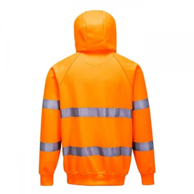 B304 - Hanorac HiVis cu glugă / Portwest / Reflectorizanta